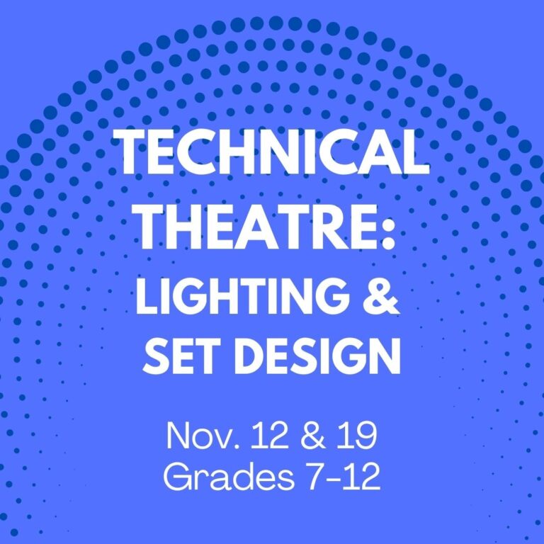 Technical Theatre Lighting and Set Design