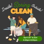 Spring Clean Inside & Out!